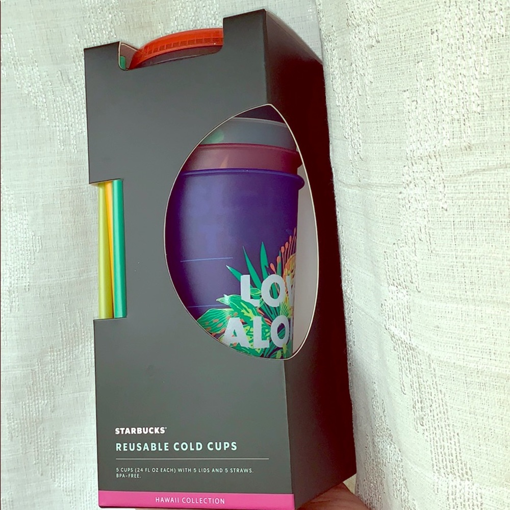 NWT HAWAII Starbucks cold cups